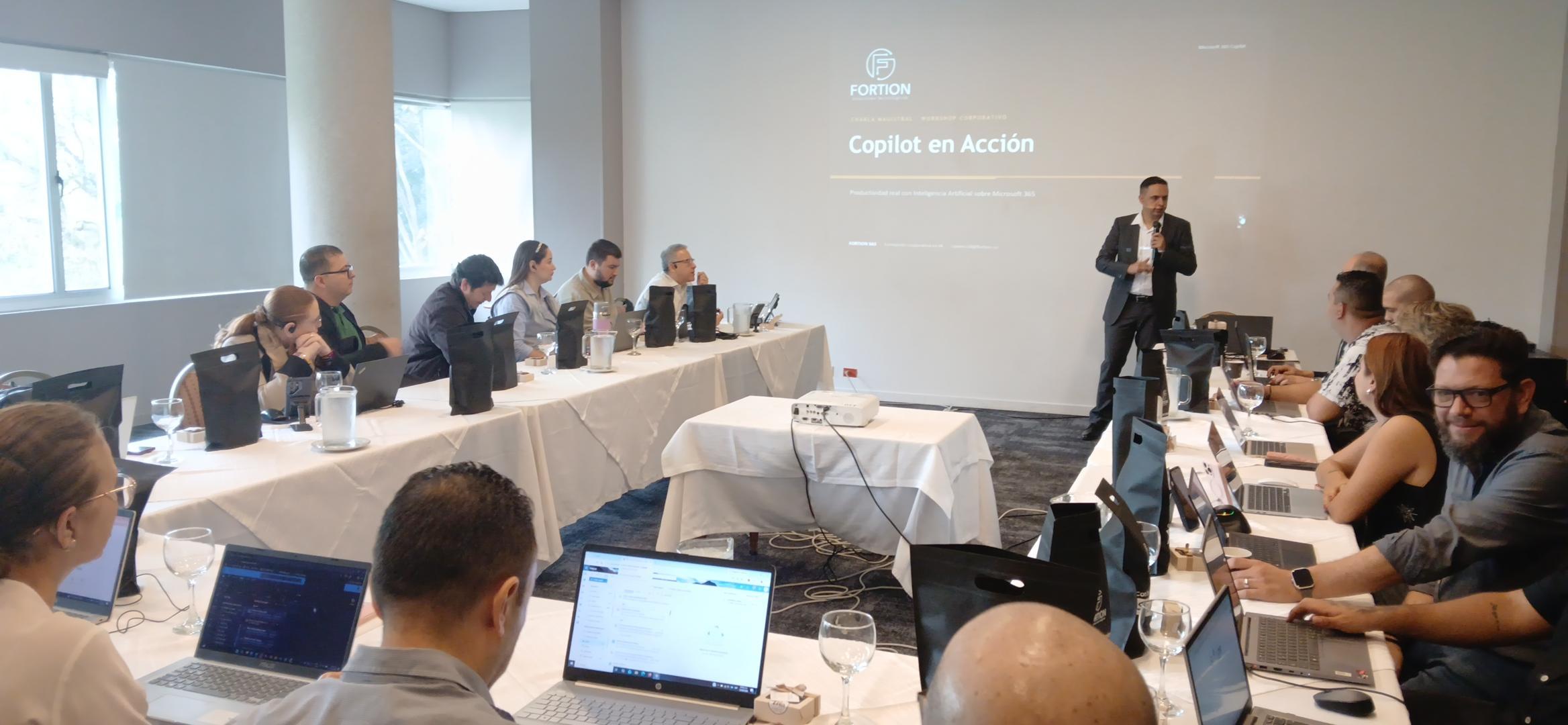 Resolución de casos y networking empresarial